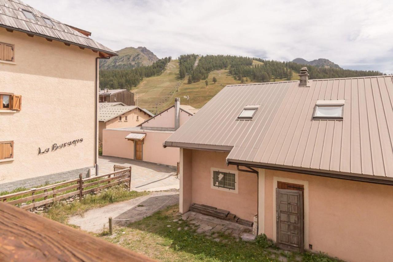 Trilocale Fronte Piste A Montgenevre公寓 外观 照片