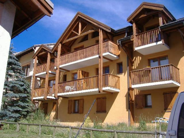 Trilocale Fronte Piste A Montgenevre公寓 外观 照片