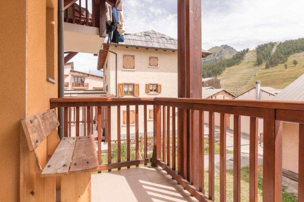 Trilocale Fronte Piste A Montgenevre公寓 外观 照片