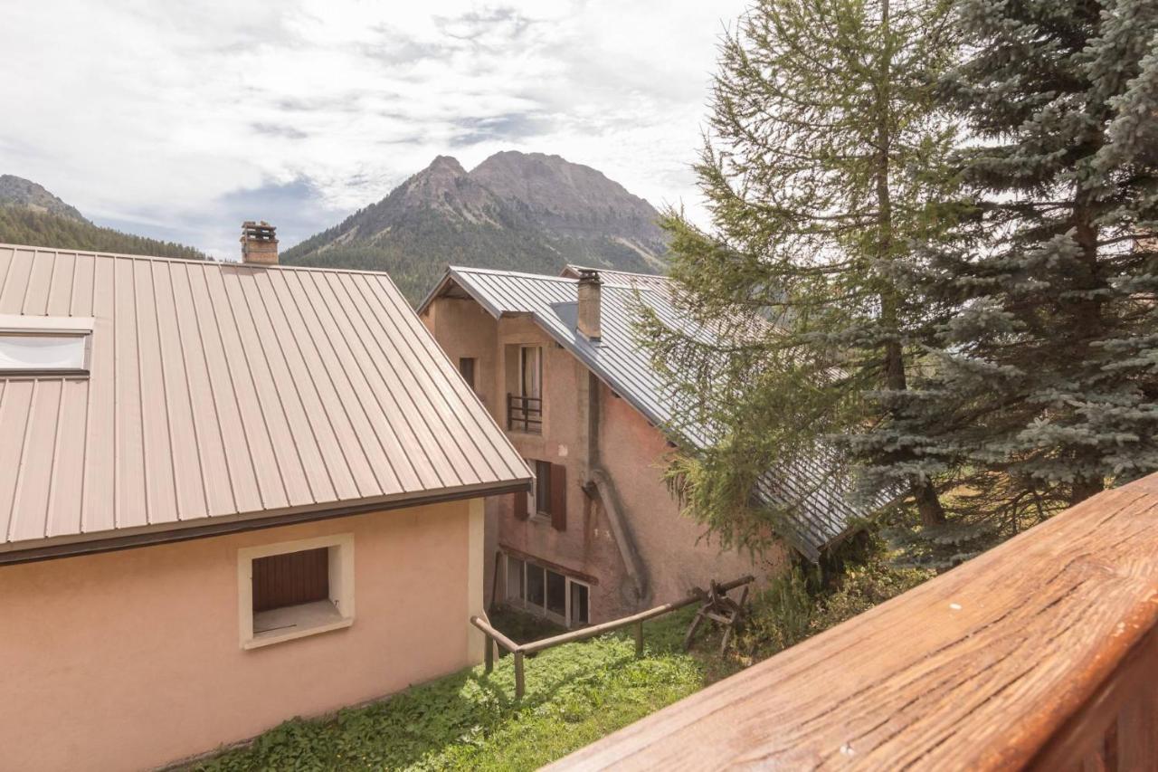 Trilocale Fronte Piste A Montgenevre公寓 外观 照片